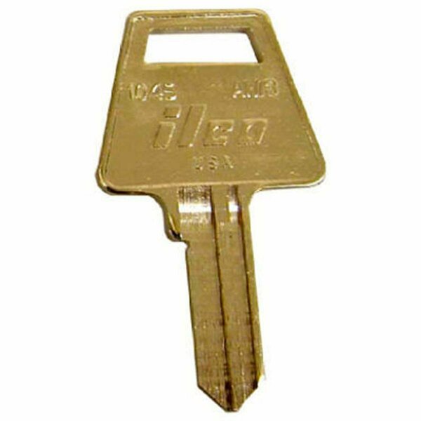 Kaba A1045 American Padlock Key Blank, 10PK 719382